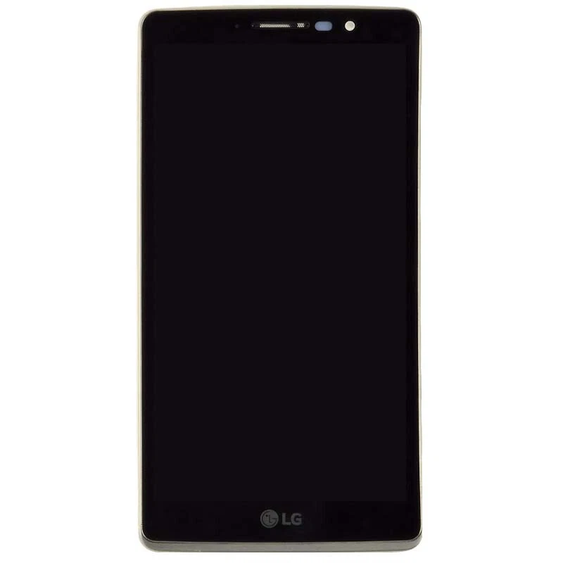 LCD Digitizer Frame Assembly for LG LS770 G Stylo Big IC Black Front Glass Touch - Image 1 of 2