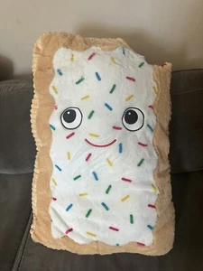 Walmart Way To Celebrate TikTok Viral Giant Poptart Pillow Stuffed Plush - Picture 1 of 3