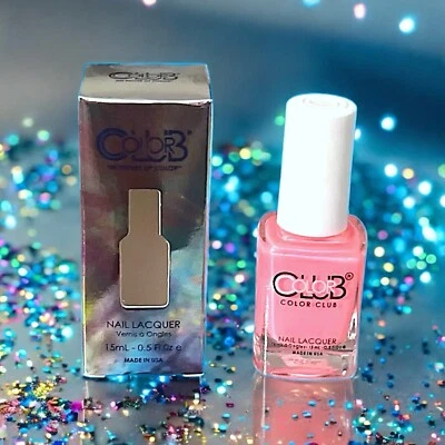 Esmalte de uñas COLOR CLUB en rosa moderno 0,5 fl oz nuevo en caja Foto 1 de 4