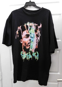 Vlone x Juice Wrld Fighting Demons 999 Tee Size Large Authentic - Picture 1 of 3