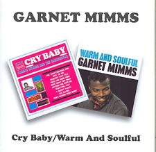 CRY BABY/WARM & SOULFUL NEW CD