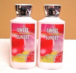 Bath & Body Works Sweet Summer Sunset Bodylotion x 2 - Bild 1 von 1
