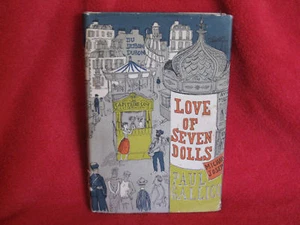Love of Seven Dolls ~ Paul GALLICO. HbDj 1954 *Got SIGNED copy too!! in MELB - Picture 1 of 3