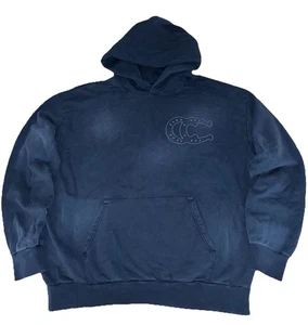 Beyonce 16 Carriages  Hoodie XL Blue Cowboy Carter Tour Merch NEW *flaws - Picture 1 of 8