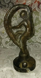 Vintage Brass/Bronze? Opera Ballet Ballerina Lady Dancing Figurine  - Picture 1 of 5