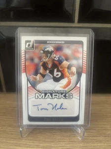 2024 Panini Donruss - Signature Marks Tom Nalen #Sma-Tna (AU) - Picture 1 of 2
