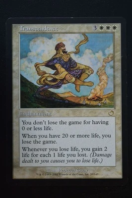 Magic The Gathering MTG TRANSCENDENCE Torment LP Lightly Played - Image 1 of 2