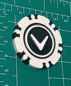 Callaway Golf Poker Chip Medallion Double-Sided Golf Marker + Coin Golf Marker - Picture 1 of 4