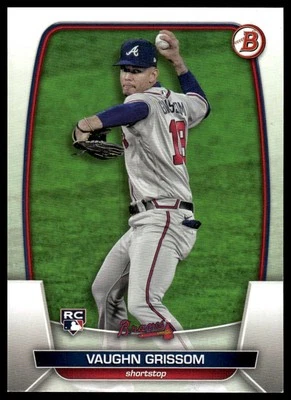 2023 Bowman #42 Vaughn Grissom - Image 1 of 2