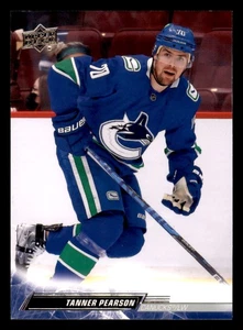 2022 Upper Deck Tanner Pearson #179 Vancouver Canucks - Bild 1 von 2