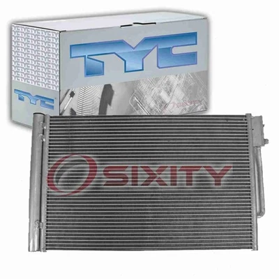 Condensador de aire acondicionado TYC para Chevrolet Malibu 2016-2021 aire acondicionado calefacción ne Foto 1 de 4