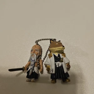 Bleach figure key chain retro rare Yamamoto Komamura mascot Japan anime m654 - Picture 1 of 4