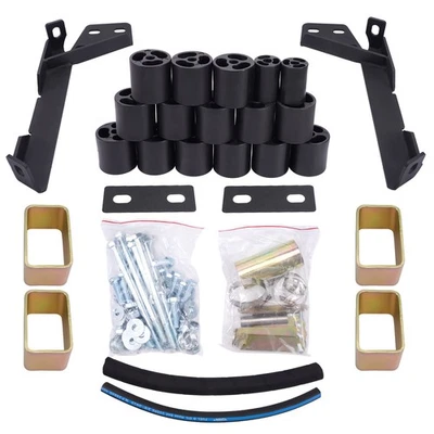 Juego de kit de elevación de carrocería de 3 pulgadas para Dodge Ram 1500 2500 3500 2x4 4x4 gasolina 1997-2001 Foto 1 de 4