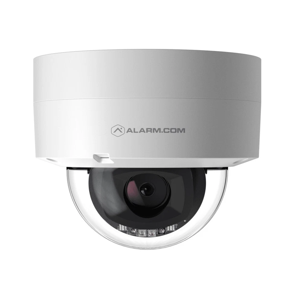 Alarm.com ADC-VC847PF Pro Series, 2MP Indoor/Outdoor Dome Camera - Image 1 of 1