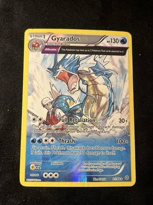 Pokemon - Gyarados 21/98 Reverse Holo [Ancient Origins Set] *Lightly Played - MP - Image 1 of 3