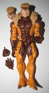 Marvel Legends figure Sabretooth from 2 pack 50th Anniversary complete excellent - Imagen 1 de 1
