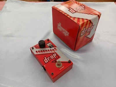 DigiTech Drop V-01 Pitch Shifter Guitar Effects Pedal JP - Image 1 of 4