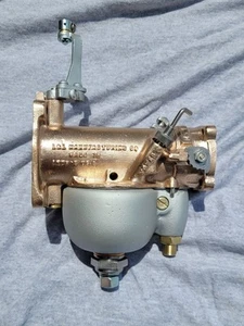 Harley Linkert M74B Carburetor REBUILT Panhead Knucklehead - Picture 1 of 9