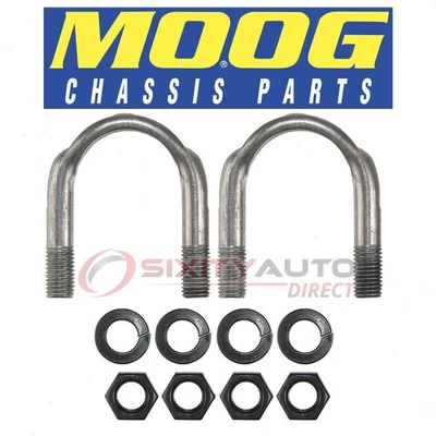 MOOG Rear Universal Joint U-Bolt Kit for 1968-1974 Chevrolet P20 Van - wk Foto 1 de 4