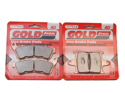 Pastillas de freno delanteras y traseras para Harley Davidson XL 1200 V Seventy Two 2014-2015 Foto 1 de 3