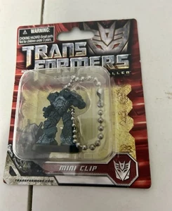 Transformers Collectors Club Revenge of The Fallen Iron Hide 2009 Mini Clip - Bild 1 von 5