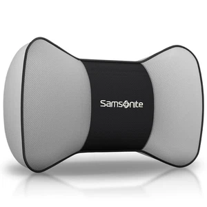 Samsonite Neck Pillow for Car – Ergonomic Memory Foam Headrest Cushion – Car... - Picture 1 of 6