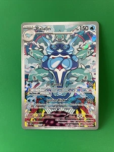 Palafin - 200/197 - Sv03: Obsidian Flames - Illustration Rare - Near Mint - Picture 1 of 3