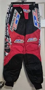 RL Redline Mens Pants SIZE 30. New, Red/Black/White - Picture 1 of 8