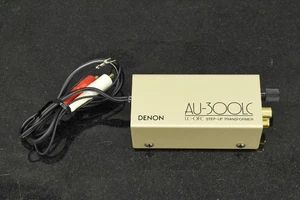 DENON AU-300LC MC Cartuccia Trasformatore Step-Up Funzionante Confermato - Foto 1 di 8