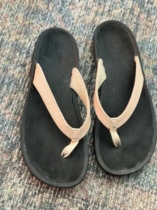 Olukai Damen-Sandalen Größe 8/EU 38 Kulapa Kai rosa Zehentrenner/Flip-Flops - Bild 1 von 3