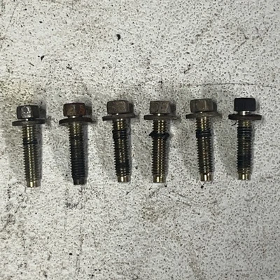 1998 Ford 4.6L E150 OEM Rear Main Seal Bolts - Image 1 of 2