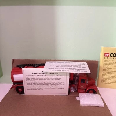 Corgi Classics Scammell Highway Man Esso Truck Model 16302 Mint In Box - Image 1 of 4