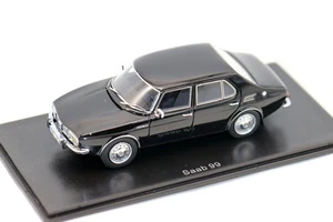 Resin Car Models 1/43 Scale SAAB 99 Car Toys for Collection Gift - Picture 1 of 14