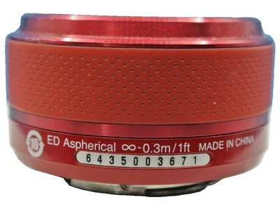 Lente Nikon 1 NIKKOR 11-27,5 f/3,5-5,6 excelente estado - Imagen 1 de 4