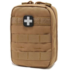 EMT Pouch MOLLE Ifak Pouch Tactical MOLLE Medical First Aid Kit Utility - Picture 1 of 6