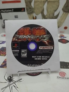 Tekken 5 DEMO (PlayStation 2 PS2, 2005) - SOLO DISCO - Imagen 1 de 1