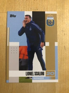 Topps Team set Argentina 2024/25 - lionel scaloni - Bild 1 von 1