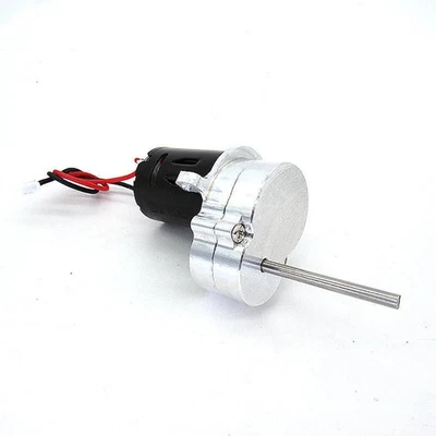 Gearbox w/ Steel Gear 370 High-speed Motor for WPL D12 RC Model Car - Image 1 of 4
