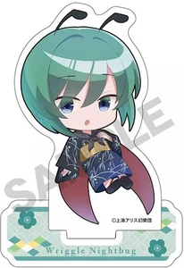 Wriggle Nightbug Acrylic Stand 2025 Spring Mini Character Japan Toy - Picture 1 of 1