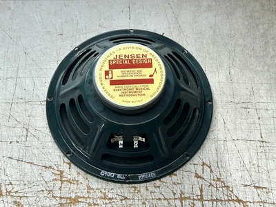 Altavoz usado Jensen C10Q 35 vatios 10" 8 ohmios Foto 1 de 2