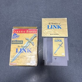 Zelda II: The Adventure of Link (Nintendo NES) Completo en Caja Original CIB