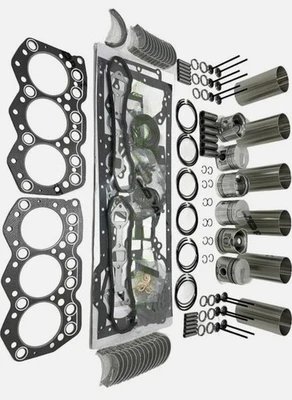 S6E Overhaul Rebuild Kit for Caterpillar DP4 Mitsubishi Engine S6E S6E2 Models - Image 1 of 2