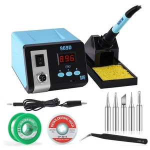 75W Soldering Station, Digital Soldering Iron Kit with Precise Heat Control (... - Picture 1 of 7