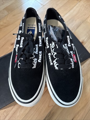 Scarpe unisex Vans Fuct taglia 6 5 uomo e donna taglia 8 0