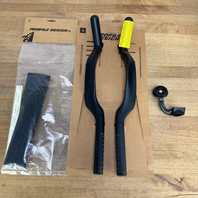¡Nuevo! Extensiones aerobar de carbono Profile Design 43 ASC manillar de 400 mm precio de venta sugerido por el fabricante 392 USD Foto 1 de 4