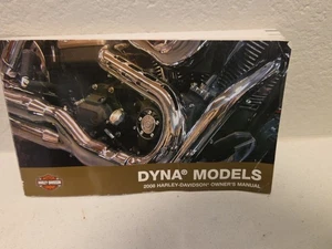 Harley Davidson Dyna Owners Manual (2008) - Picture 1 of 8