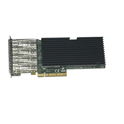 Silicom PE310G4SPI9L-XR-CX3 (X520-DA4) 4x10GbE Port SFP+ Server Adapter LP - Bild 1 von 4