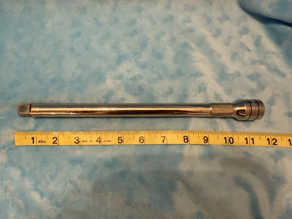 🌟 Snap On SXK11 1/2" Drive 11" Long Knurled Chrome Extension Heavy Duty USA🇺🇸 - Image 1 of 4