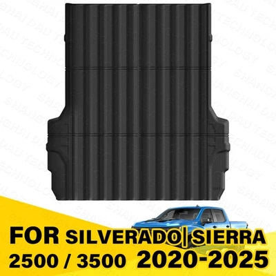 Truck Bed Mat for 2020-2025 Chevrolet Silverado / GMC Sierra 2500HD Bed Liners - Image 1 of 4