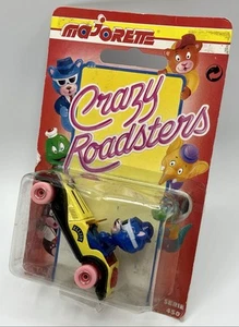 Morgan d'Elliot the Cat le chat - MAJORETTE Crazy Roadsters 456 - 1990's - Neuf - Imagen 1 de 4